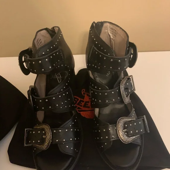 Freebird open toe western style sandal - Picture 1 of 9